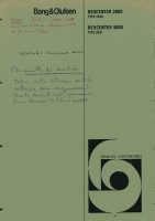 Bang & Olufsen - Beocenter_2800-Schematic